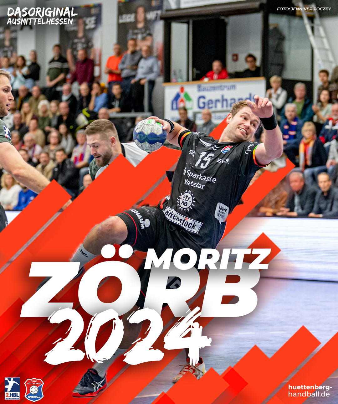 Moritz Zörb bleibt TVH ein weiteres Jahr erhalten